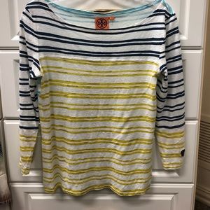 LAST CHANCE Tory Burch cotton tshirt